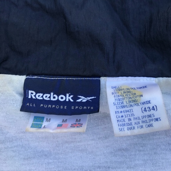 Reebok Lightweight Vintage Jacket - Picture 6 of 9